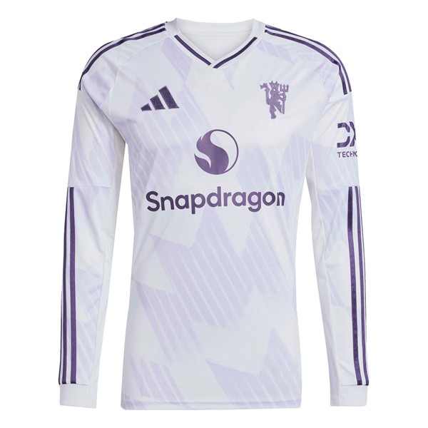 Tailandia Camiseta Manchester United Segunda equipo ML 2025-26
